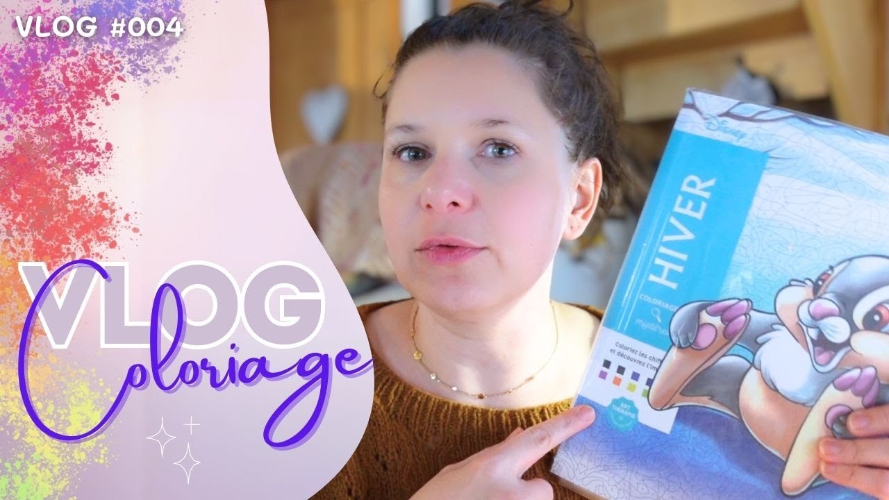 Vlog coloriage ✨ Mes derniers colos, feutres & rangements