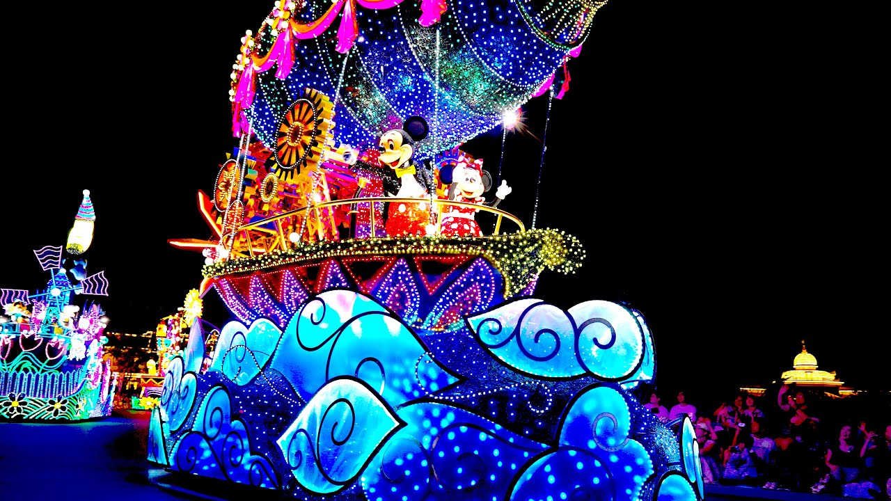 【4K_HDR_60p】レアバージョン_東京ディズニーランド_エレクトリカルパレード_ドリームライツ__2023/07/29(Full)