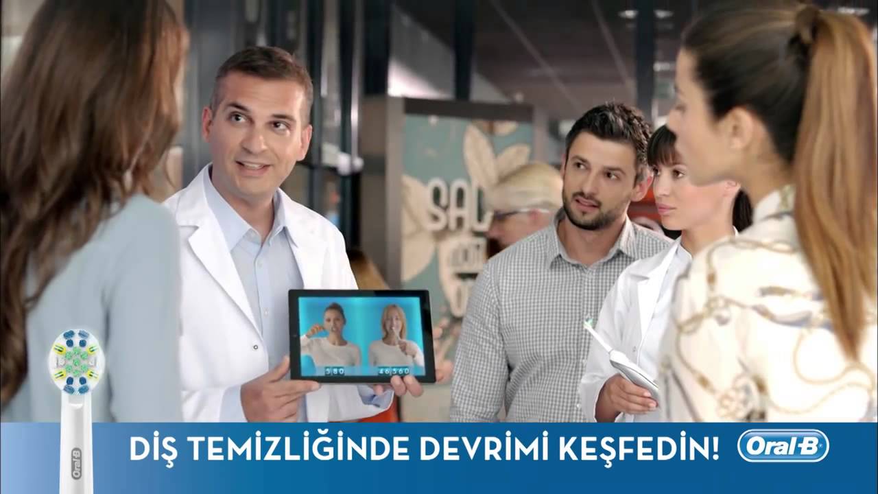 Oral-B Şarj Diş Fırça: reklamı