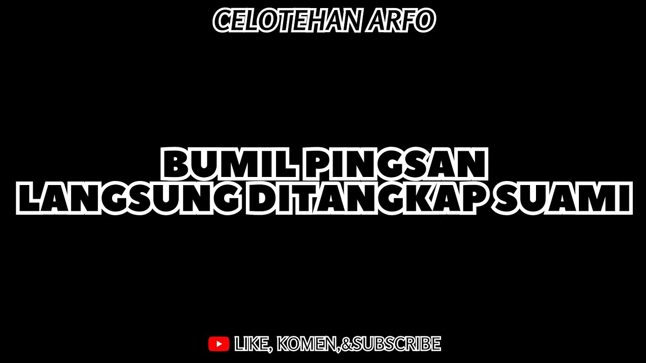 ASMR HUSBAND ROLEPLAY|bumil pingsan ⁉️😱suami langsung sigap nangkap ⁉️