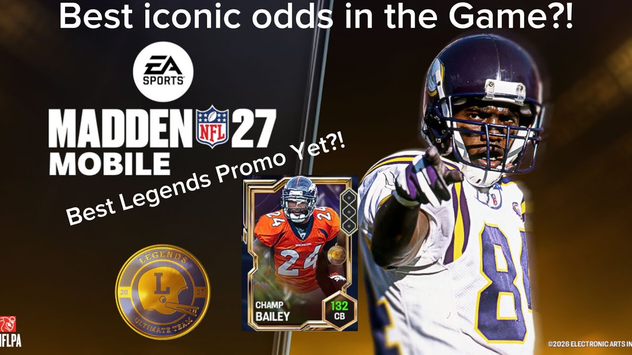 New* Legends Promo Overview! | Madden Mobile 27