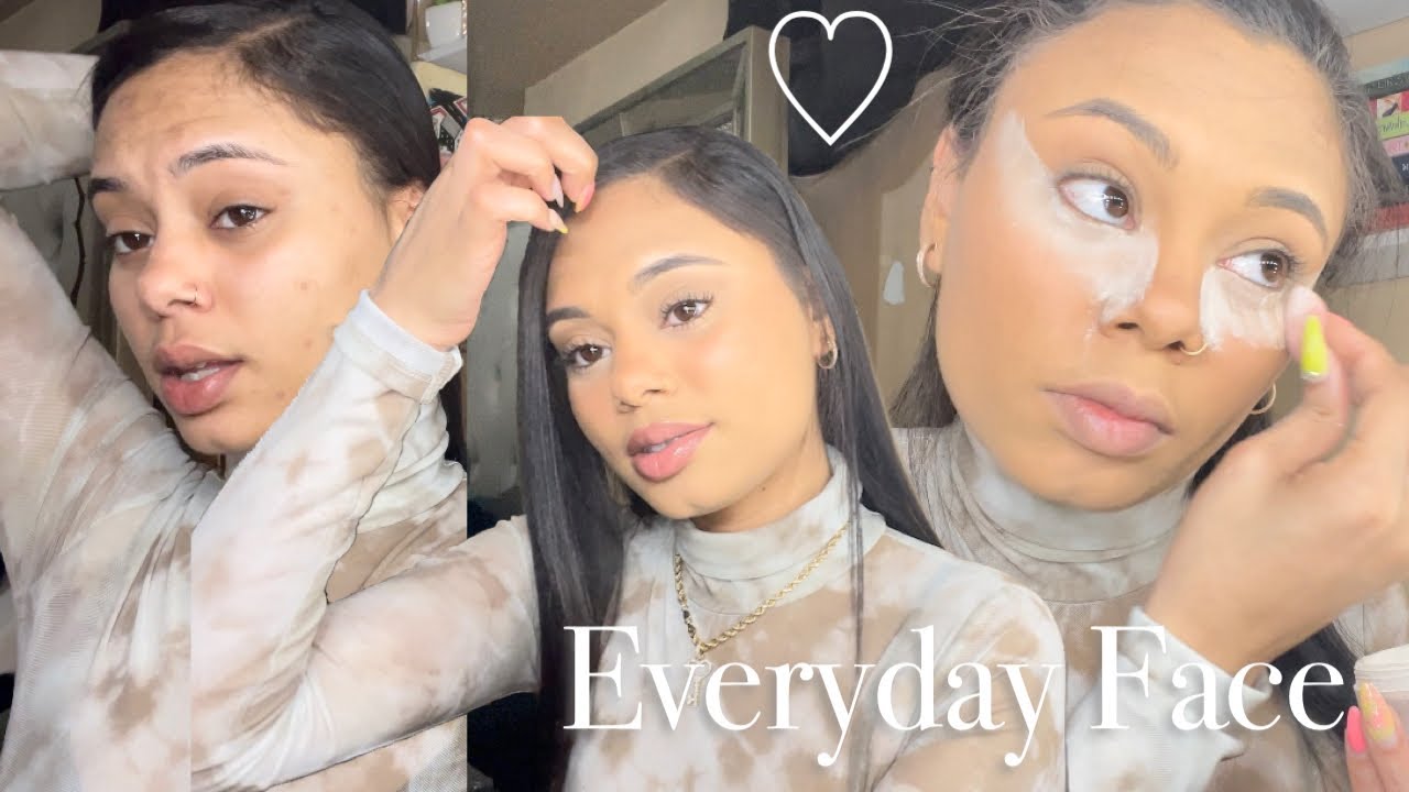 EVERYDAY FACE ♡ | Gisselle