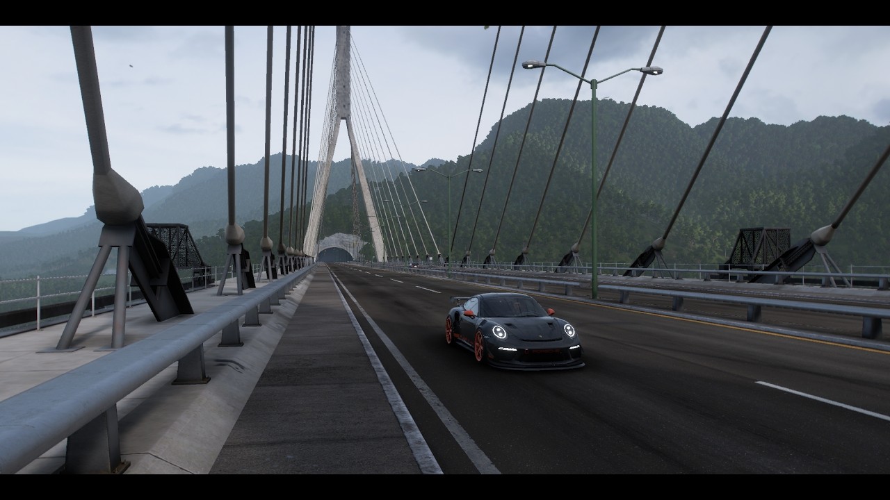PORSCHE 911 GT3 RS !Tünel egzoz sesi son hız denemesi ve full performans