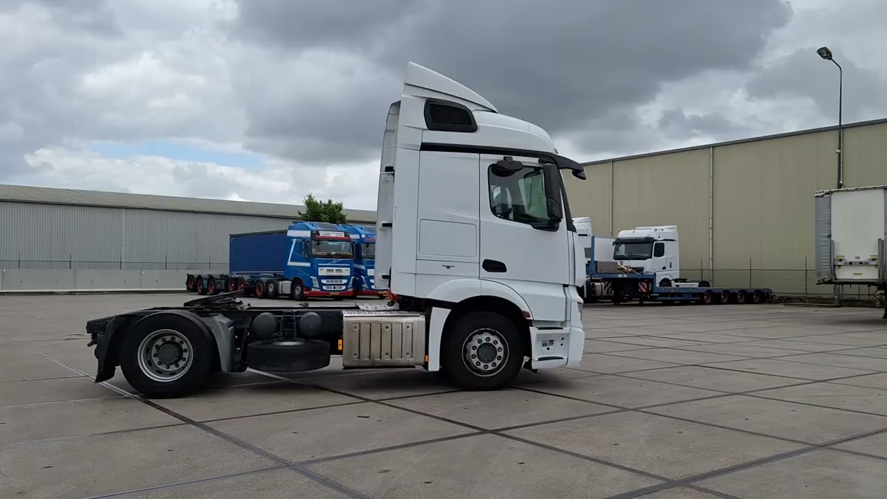 Mercedes Actros 1845 - 10-2018