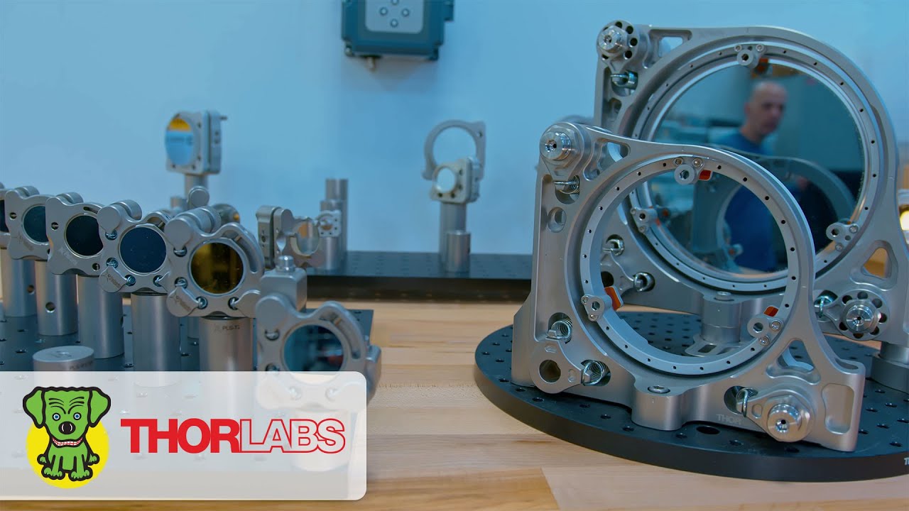 Engineering of Polaris® Ultra-Stable Mounts | Inside Thorlabs