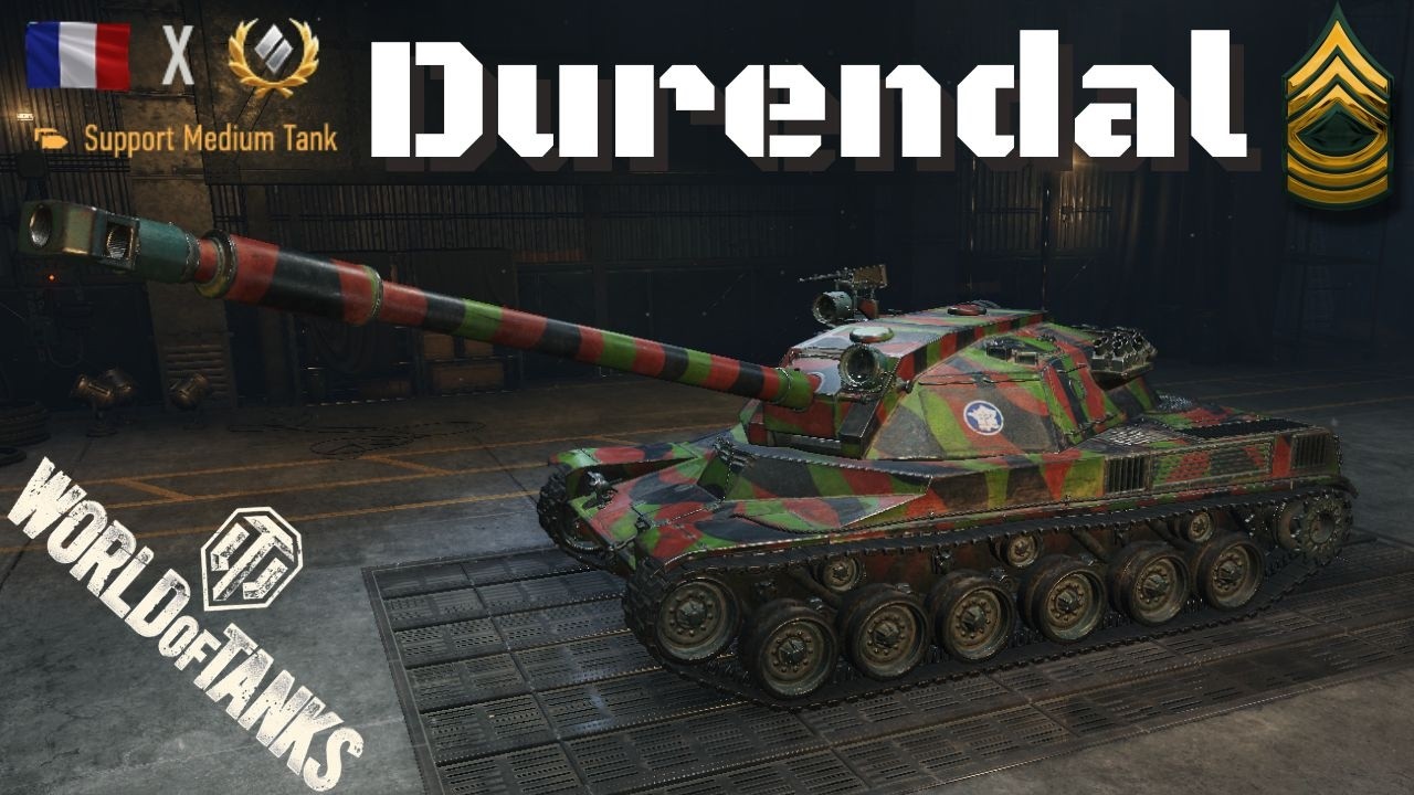 Новый танк Durendal в &laquo;Конструкторском бюро&raquo;, World of Tanks.