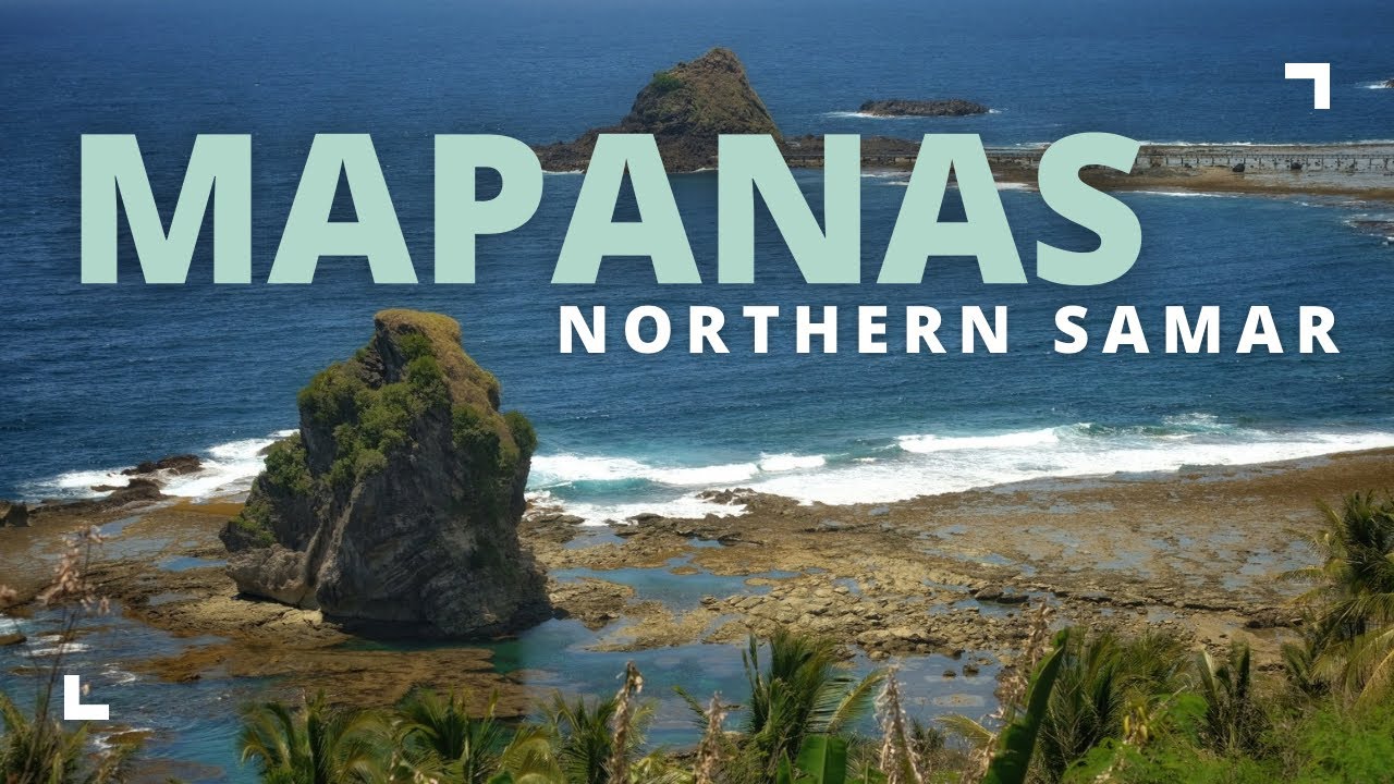 Pinusilan Blue Lagoon | Mapanas Rock Formations | Samar Pacific Coastal Road