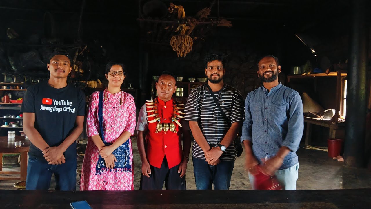 Longwa Angh house inside look 🥰