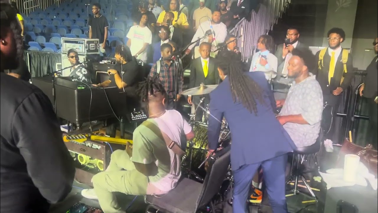 Cogic Aim 2024 Band Hitting For Vincent Bohanan SMACKING