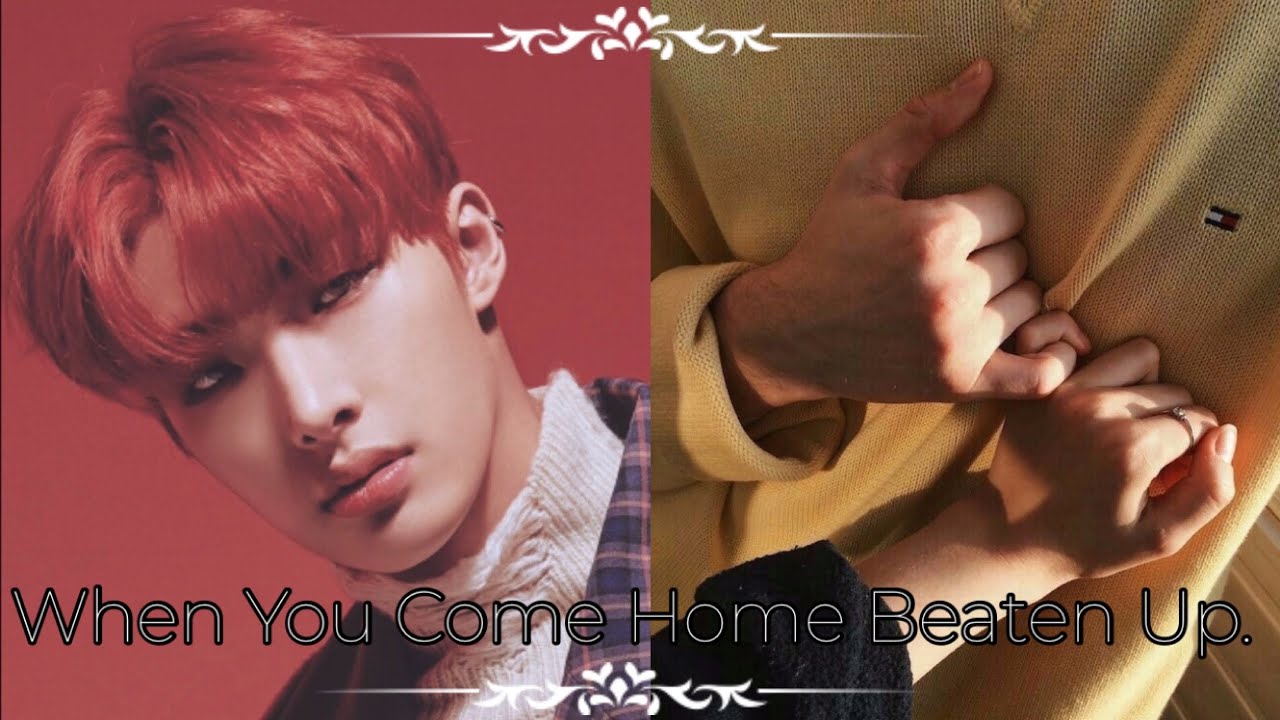 ☔︎︎ ᴡʜᴇɴ ʏᴏᴜ ᴄᴏᴍᴇ ʜᴏᴍᴇ ʙᴇᴀᴛᴇɴ ᴜᴘ. ☔︎︎ (ATEEZ Mingi - Oneshot/FF)