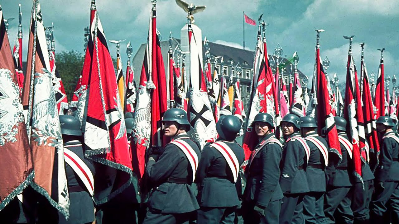 德国纳粹希特勒50岁生日，200万人参加，堪称人类历史豪华盛宴
