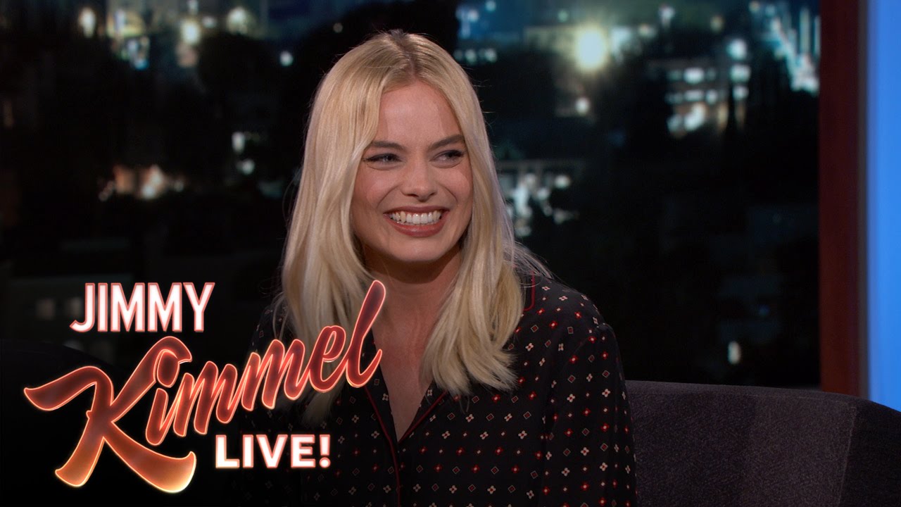 Margot Robbie Actually Spat on Christoph Waltz