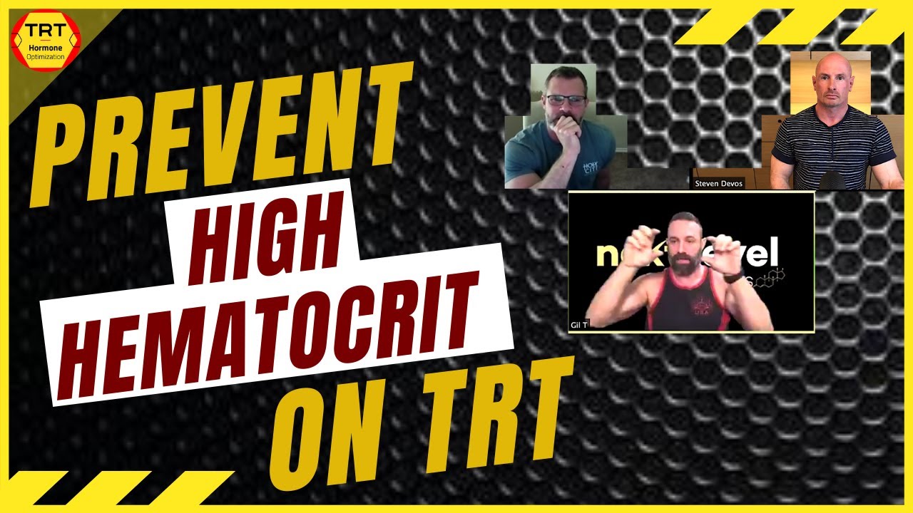 How to Prevent High Hematocrit From TRT - High Hematocrit on Testosterone Replacement Therapy