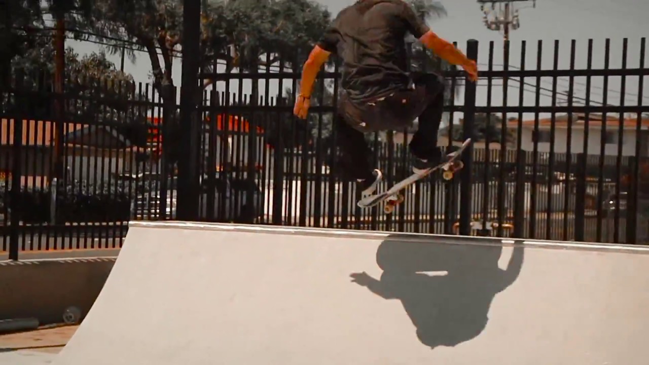 Furnace Skateshop team rips up Stanton Skatepark.