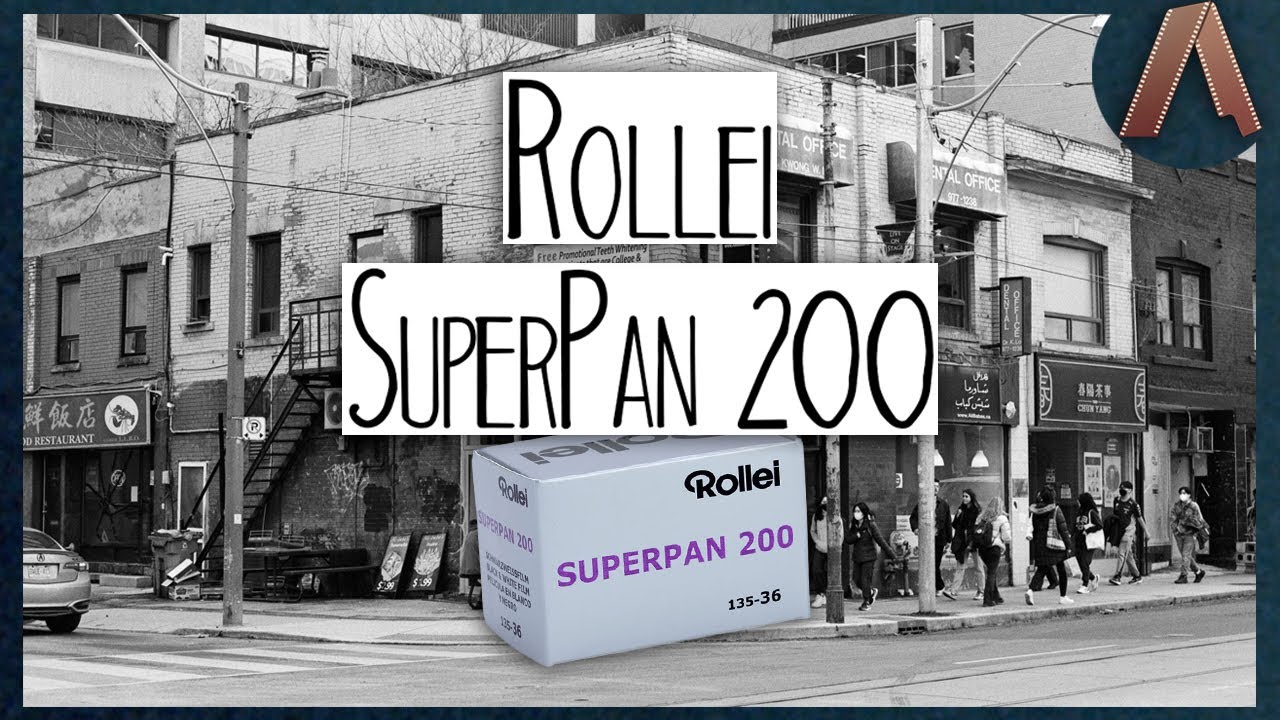 Rollei SUPERPAN 200 | Roll Review