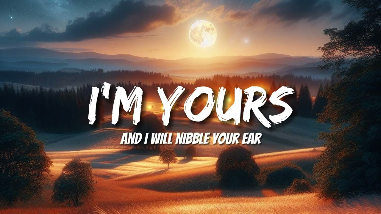 Jason Mraz - I'm Yours (Lyrics)