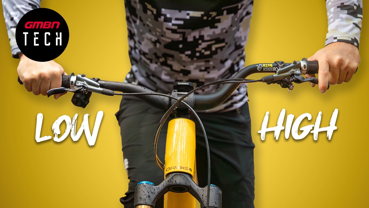 Are Insanely High Handlebars Actually Better?