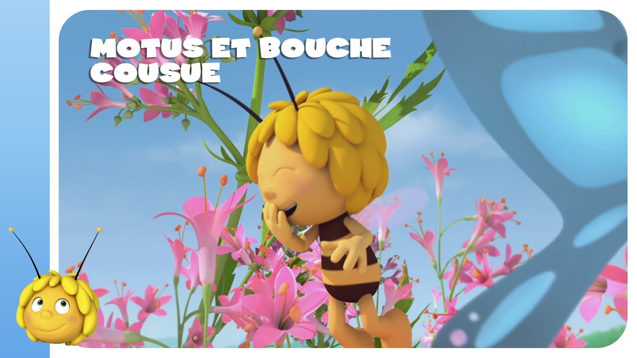 Maya L'abeille - Motus et bouche cousue