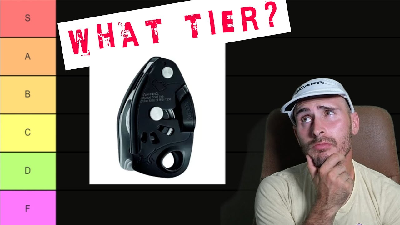 Belay Device Tier List!