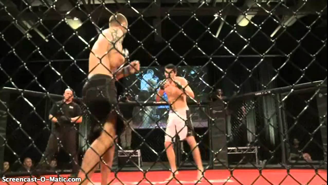 Rob Wilkinson's 2nd MMA Fight