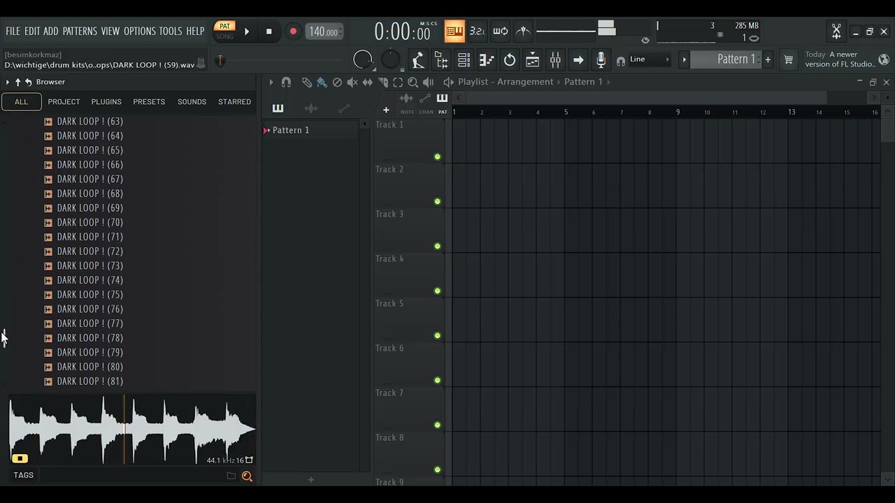 ULTIMATE OLD SCHOOL DRUMKIT PROD BY THE DARK 