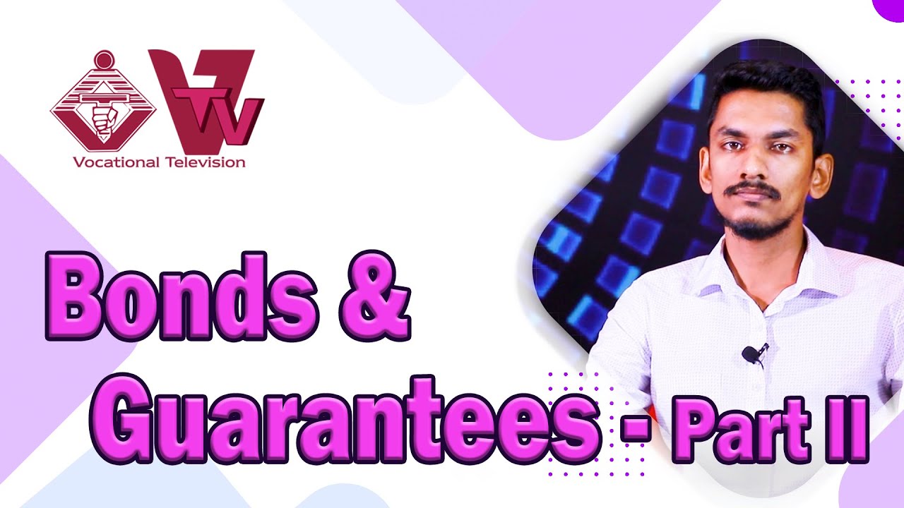 bonds & guarantees
