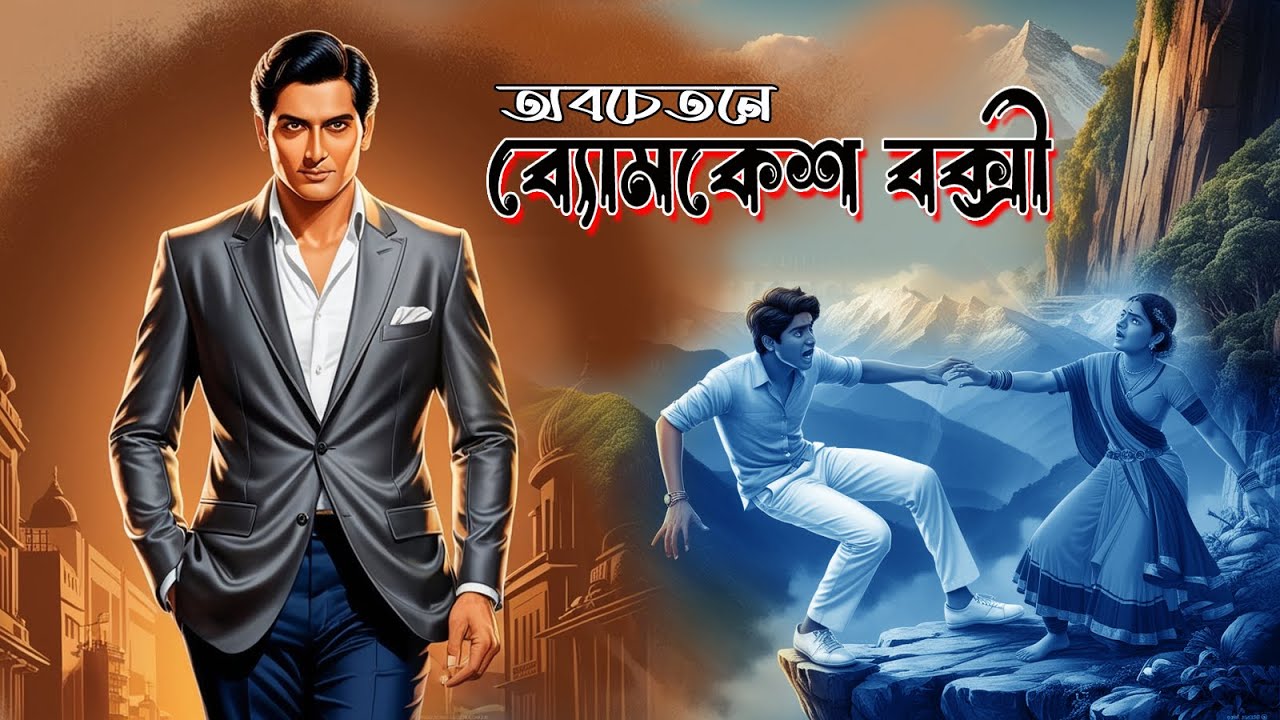 অবচেতনে ব্যোমকেশ (আগে কখনো শোনেননি)🤔 Rainbow Media Studio ❤️Suspense Thriller