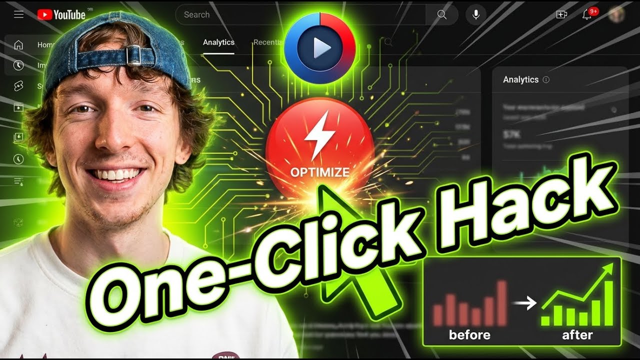 TubeTuner: Effortless YouTube Optimization in One Click (Save Time!)