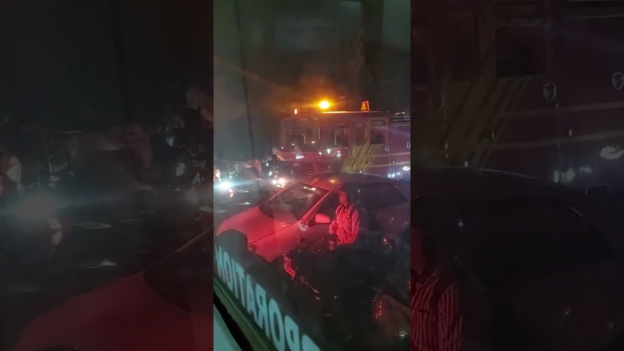 Shilphata traffic jam due to Pipeline leakage 10 March 2023