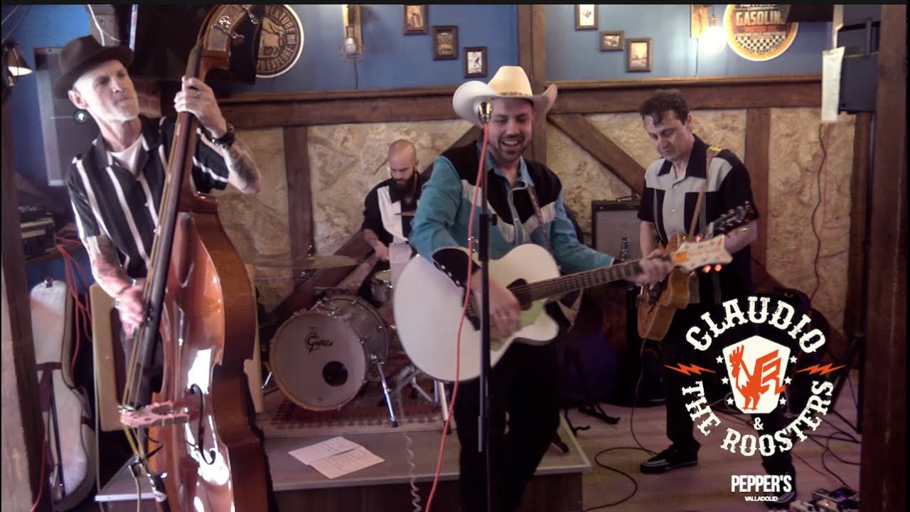 Claudio & the Roosters at Pepper's by RHR©2025