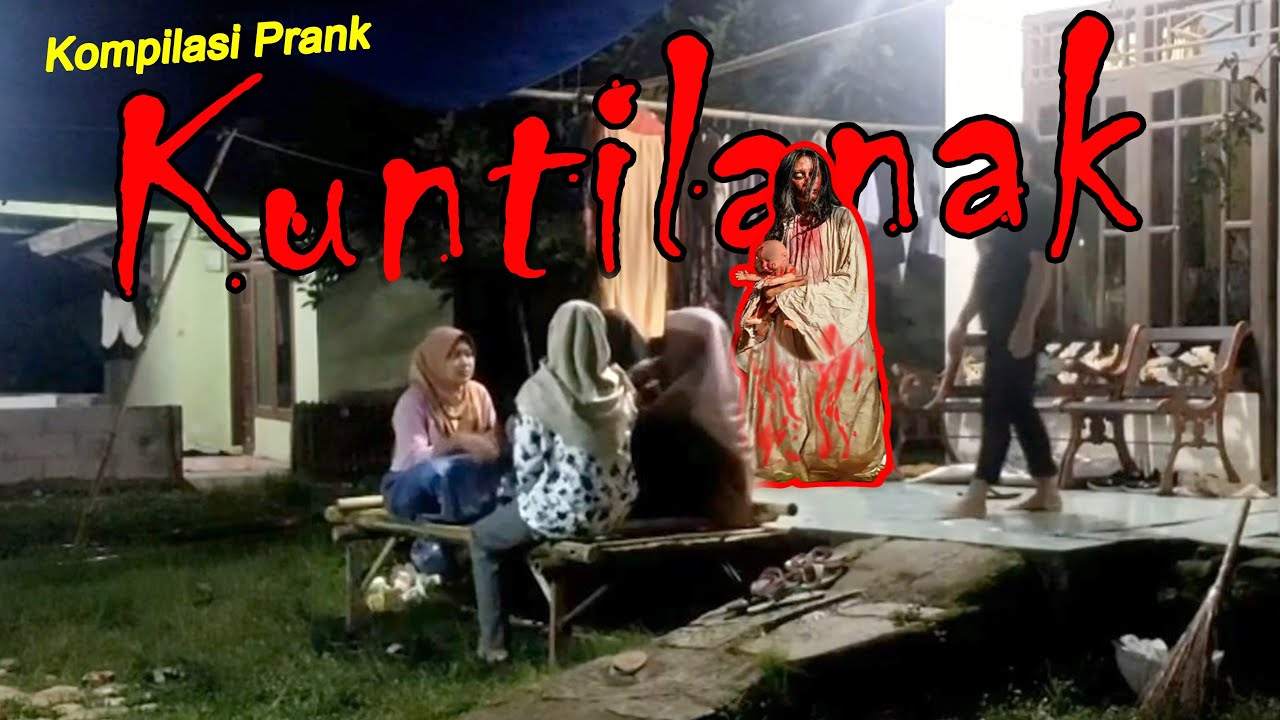 Video Lucu Bikin Ngakak !!!🤣 Kompilasi Prank Kuntilanak Lempar Tangan Buntung #funny #video #viral