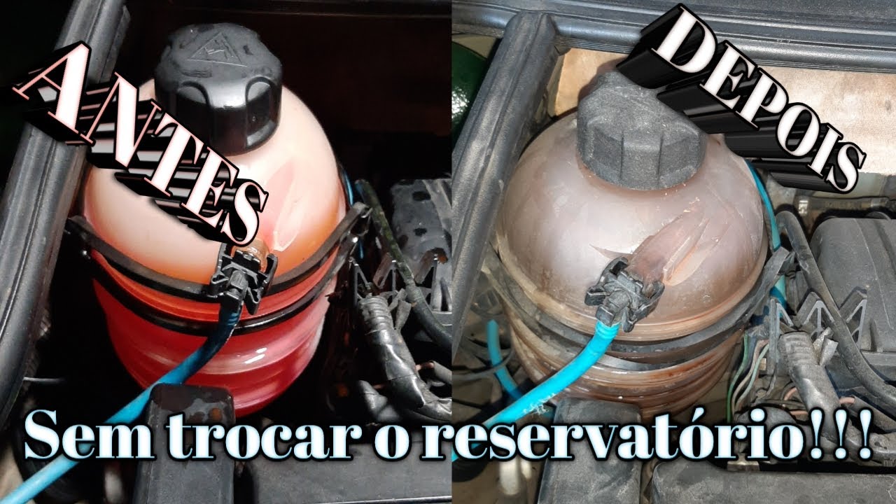 limpeza completa no sistema de arrefecimento do PEUGEOT 207.