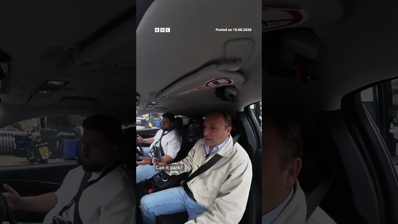 Справится ли беспилотное такси с оживленными улицами Лондона?