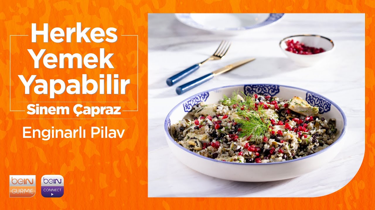 🍚Enginarlı Pilav | Sinem Çapraz | Herkes Yemek Yapabilir