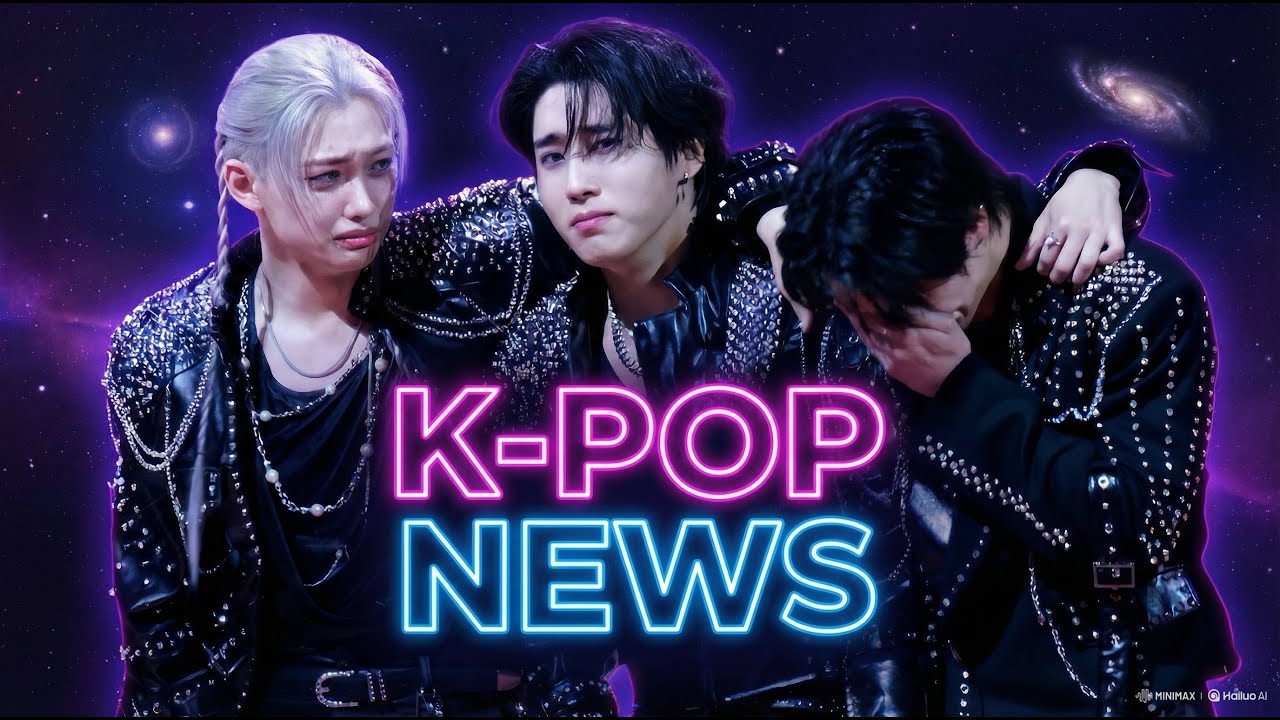 K-POP news: RM mówi o rozpadzie BTS! STRAYKIDS doprowadzają nas do łez! JIMIN jednym z NAJBOGATSZYCH