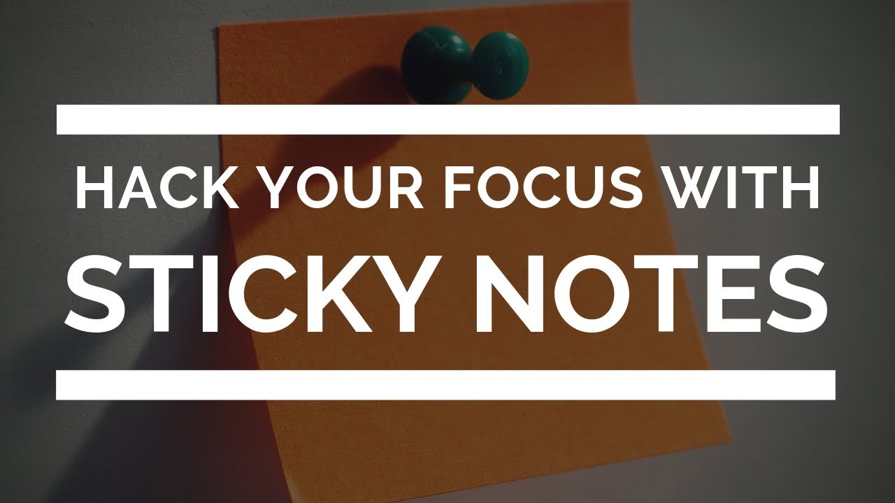 Find Out How A $3 Pack Of Sticky Notes Can Be More Powerful Than Your $1000 iPhone