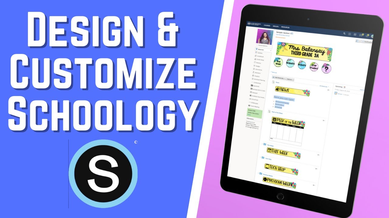 Как разработать и настроить Schoology