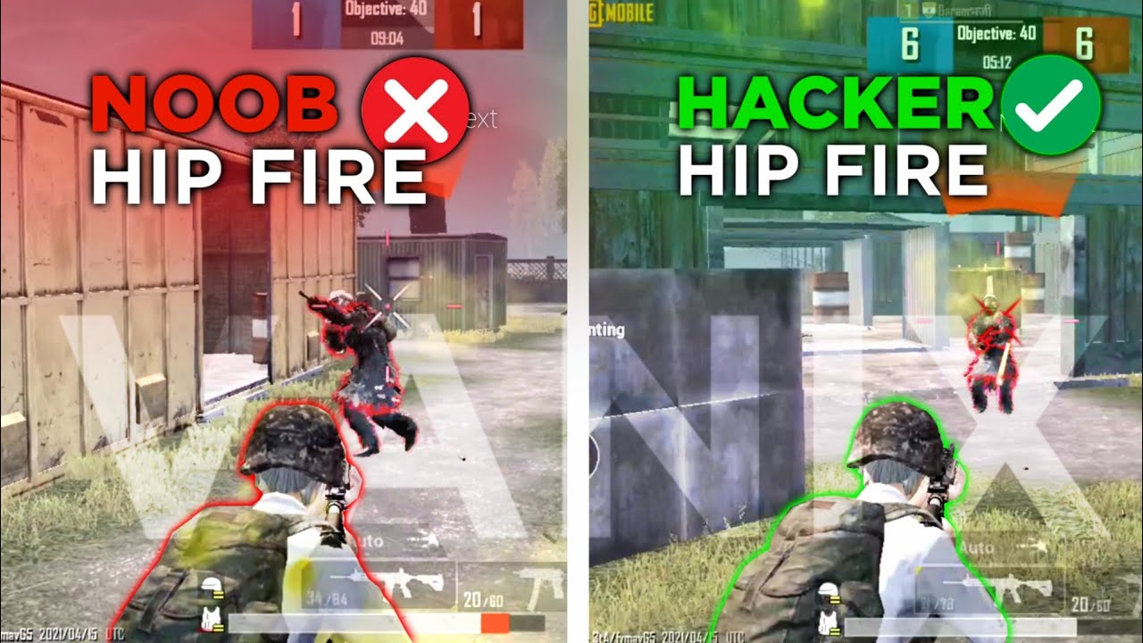Challenge To Improve Hipfire Accuracy And Stability In Close Range 2021 | Pubg | Head level Aim