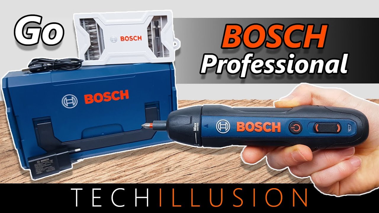 🔥DER WIRKLICH KLEINSTE Akkuschrauber der WELT?!😱 - Bosch GO Akkuschrauber im Test