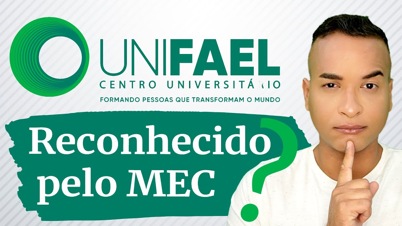 Os cursos da UNIFAEL EAD s&atilde;o RECONHECIDOS pelo MEC?