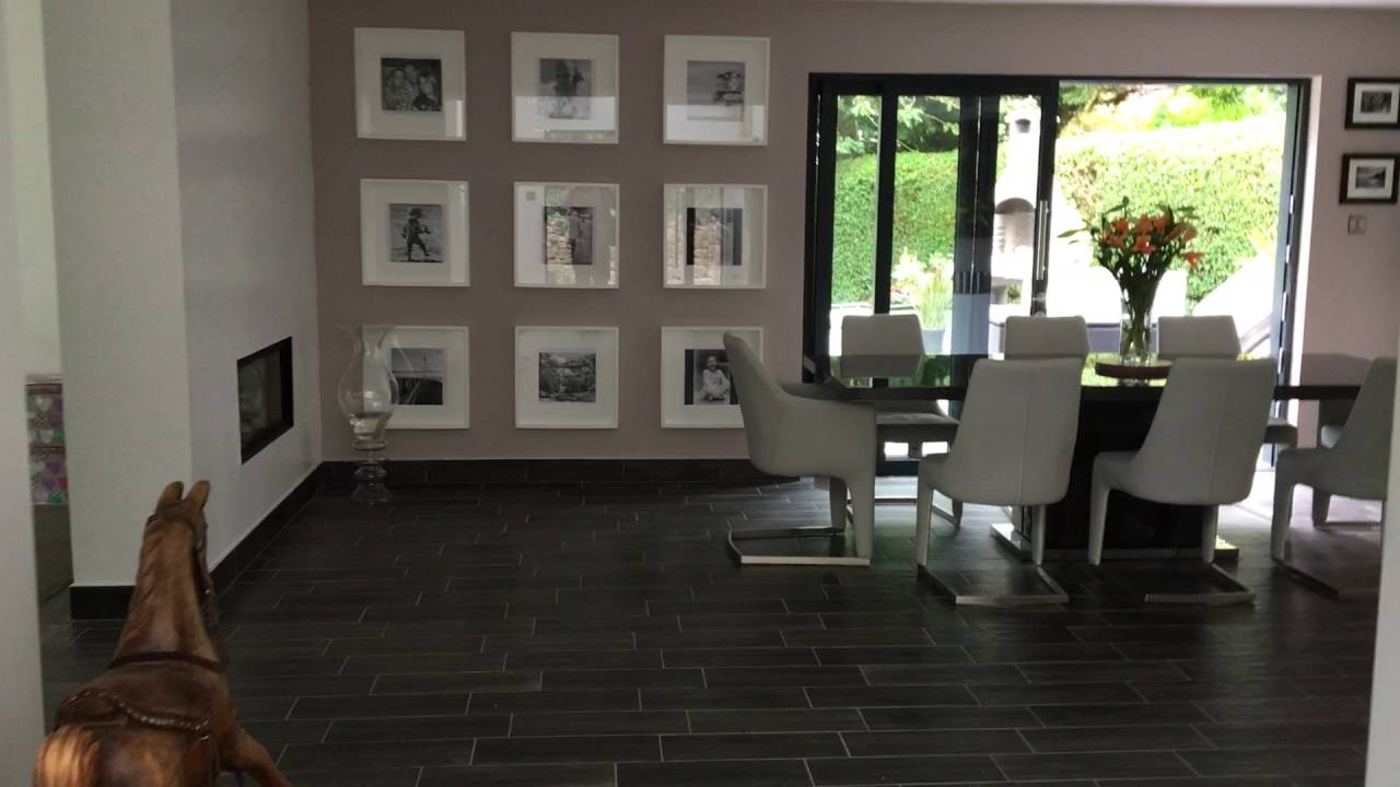 Contemporary extension and internal remodeling