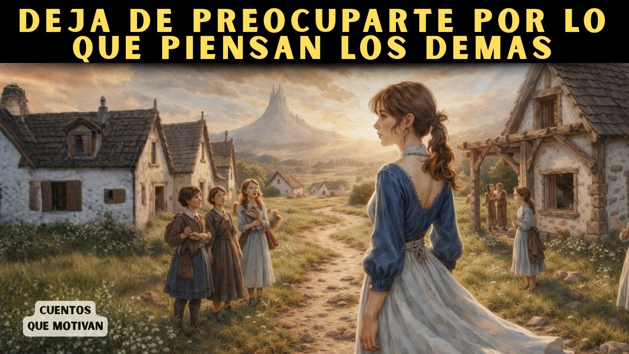 Cuando Dejas de Importarte lo que Piensan, Encuentras tu Libertad - CUENTOS QUE MOTIVAN