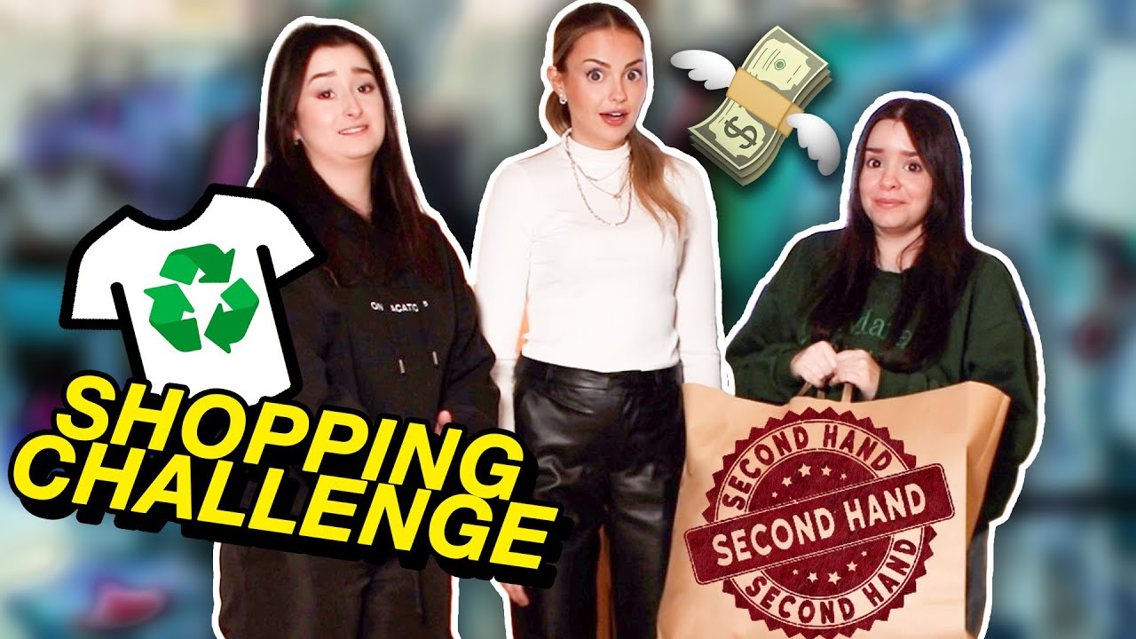 SECOND HAND Shopping Challenge mit @xlaeta! 🛍 Wer shoppt das BESTE Outfit?! 👀