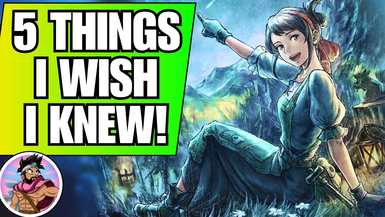 These 5 Tips Make Octopath Traveler 0 SO Much Better