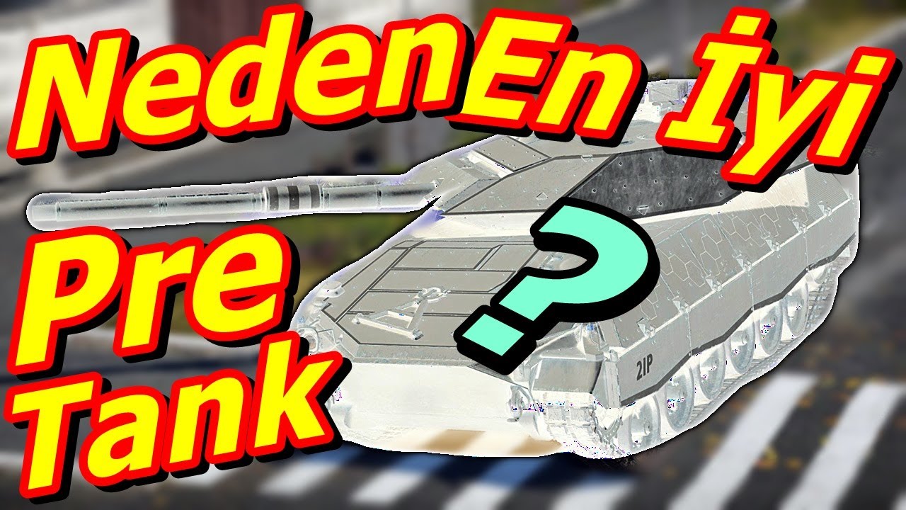 War Thunder En İyi Alman Tank?