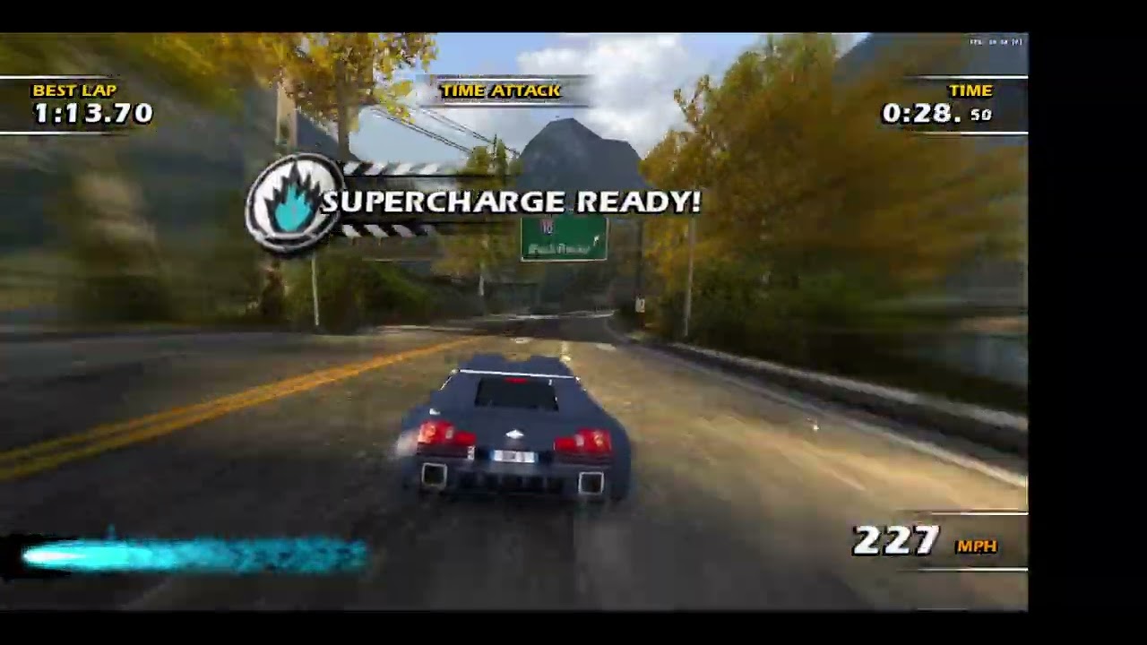 Burnout Dominator / Glacier Falls (f) / 01:13:89 (wr)