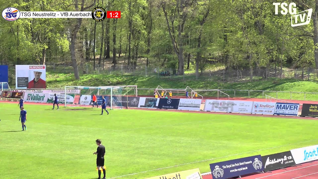 TSG Neustrelitz - VfB Auerbach
