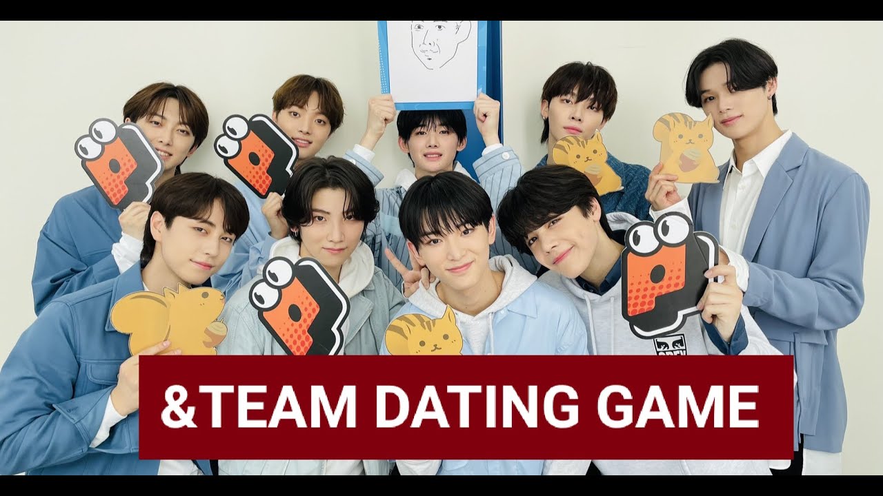 &TEAM DATING GAME