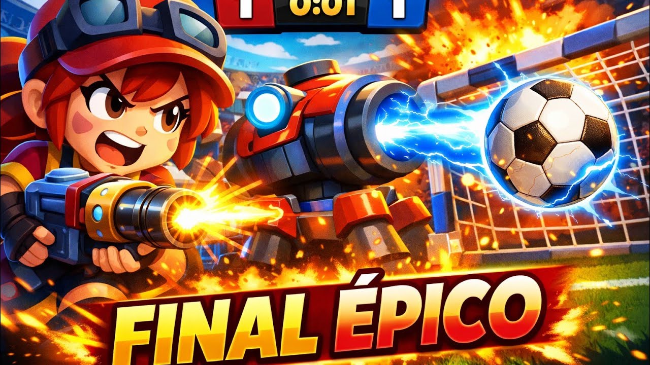 🔥 JESSIE CARRY en BALÓN BRAWL… ¡FINAL DE INFARTO!