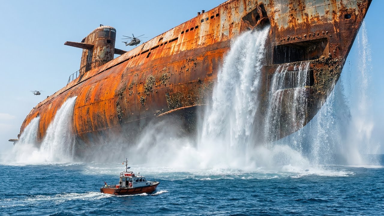 Salvaging & Restoring a Ghost U-Boat After 80 Years Beneath the Deep Sea Ghost Ship Restoration